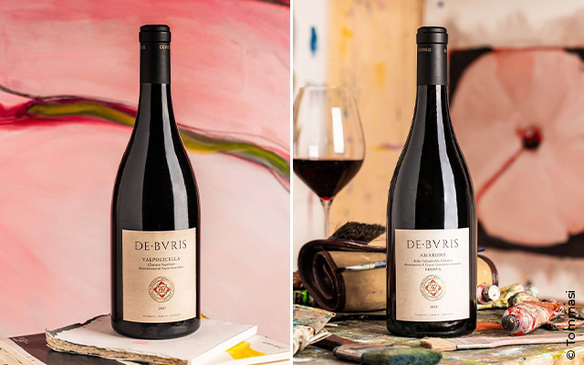 Italy - Tommasi: Discover the two exceptional cuvées from the “De Buris” range