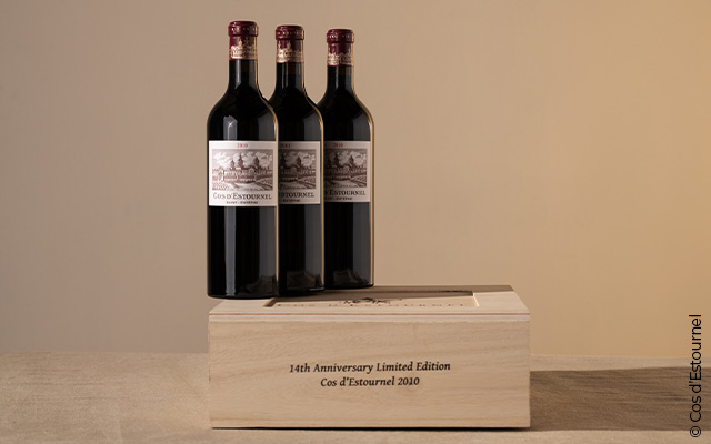 New Release - Château Cos d'Estournel: Caisse Collection 14th Anniversary Limited Edition