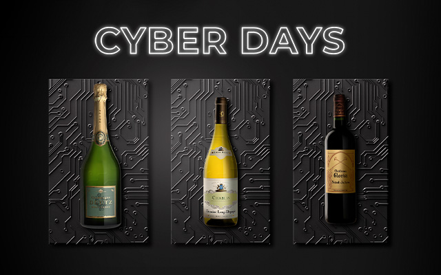 CYBER DAYS: 10% off the entire Millésima website! *