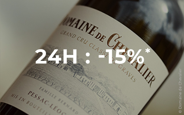 W1NE DAY! 15% off wines from Domaine de Chevalier