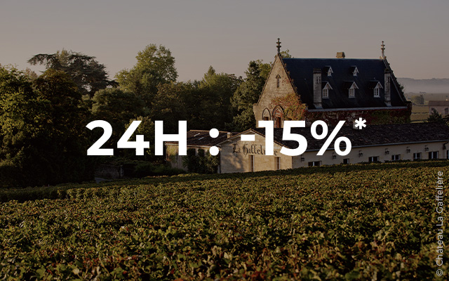 W1NE DAY! 15% off Château La Gaffelière wines